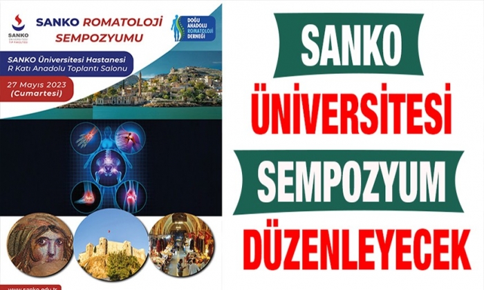 SANKO Üniversitesi sempozyum düzenleyecek