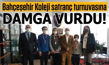 Bahçeşehir Koleji satranç turnuvasına damga vurdu