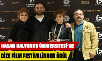 HKÜ’ye Dize Film Festivalinden Ödül