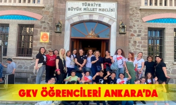 GKV öğrencileri Ankara’da