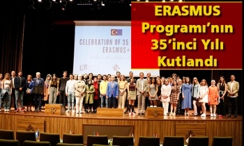 ERASMUS Programı’nın 35’inci Yılı HKÜ’de Kutlandı