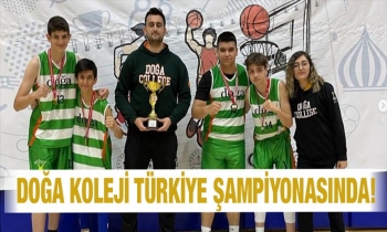 Doğa Koleji Türkiye Şampiyonasında!