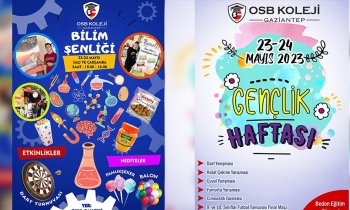 OSB Koleji’nden Bilim Şenliği’ne davet!