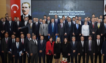 OECD 2023 Türkiye Raporu değerlendirme toplantısı yapıldı