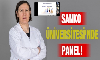 SANKO Üniversitesi'nde panel!