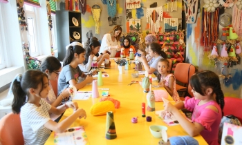 Çocuk Sanat Merkezi kursları tamamlandı