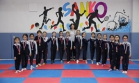 SANKO Okulları'ndan Jimnastik Başarısı